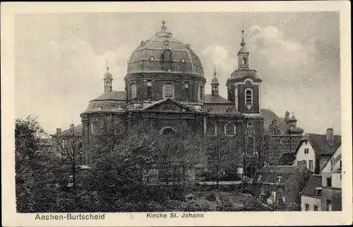 Ak Burtscheid Aachen Nordrhein Westfalen, Kirche St. Johann