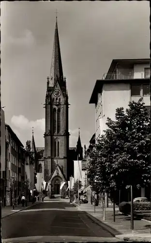 Ak Kaiserslautern in der Pfalz, Marienkirche