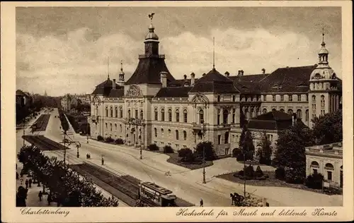 Ak Berlin Charlottenburg, Hochschule für Musik und bildende Künste