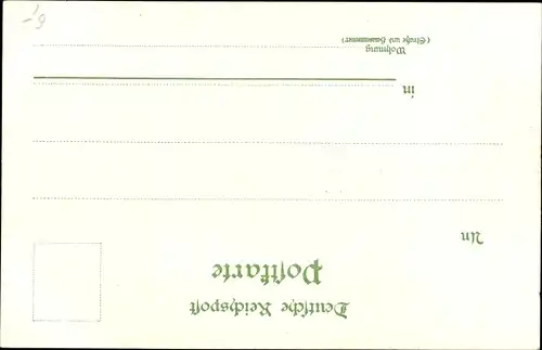 Litho Berlin Tiergarten, Wrangelbrunnen, Goldfischteich, Denkmal Königin Luise