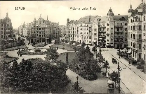 Ak Berlin Schöneberg, Victoria Luise Platz