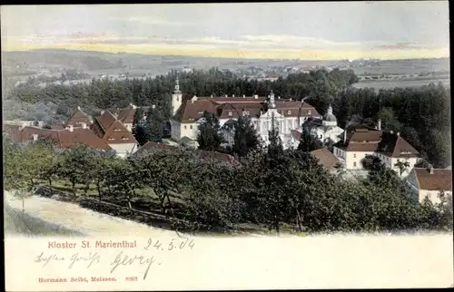 Ak Marienthal Ostritz in Sachsen, Kloster St. Marienthal