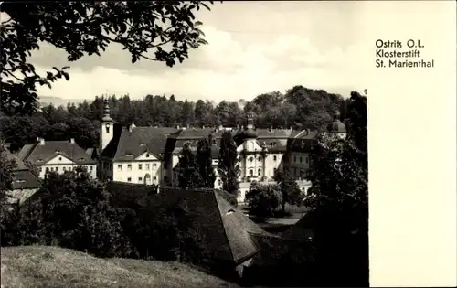 Ak Marienthal Ostritz in Sachsen, Klosterstift St. Marienthal