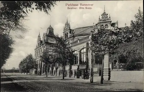 Ak Hannover in Niedersachsen, Parkhaus Hannover