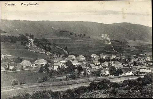 Ak Sorvilier Kanton Bern, Vue generale