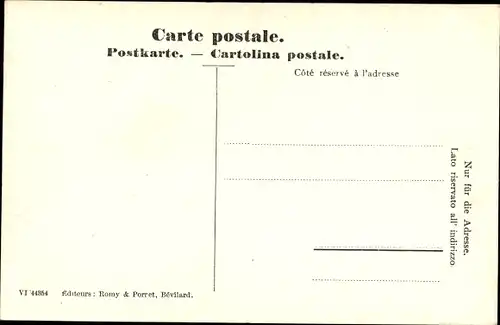 Ak Sorvilier Kanton Bern, Vue generale