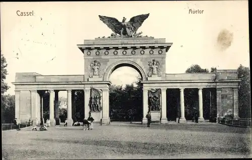 Ak Kassel in Hessen, Auetor