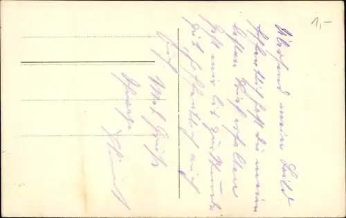 Foto Ak Deutscher Soldat in Uniform zu Pferde, Kaiserzeit