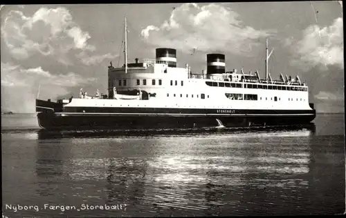 Ak Dampfschiff, Dampfer Storeboelt