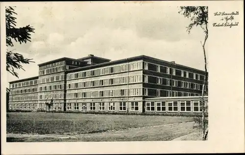 Ak Bad Bramstedt in Holstein, Kurhaus