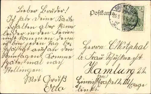 Ak Bad Bramstedt in Holstein, Soolbad