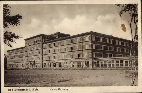 Ak Bad Bramstedt in Holstein, Neues Kurhaus