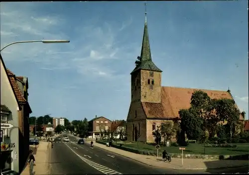 Ak Bad Bramstedt in Holstein, Kirche