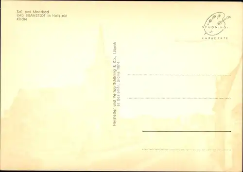 Ak Bad Bramstedt in Holstein, Kirche
