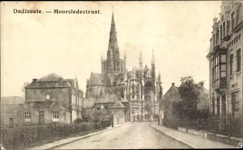 Ak Dadizele Dadizeele Moorslede Westflandern, Moorsledestraat