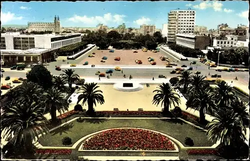 Ak Casablanca Marokko, Place des Nations Unies