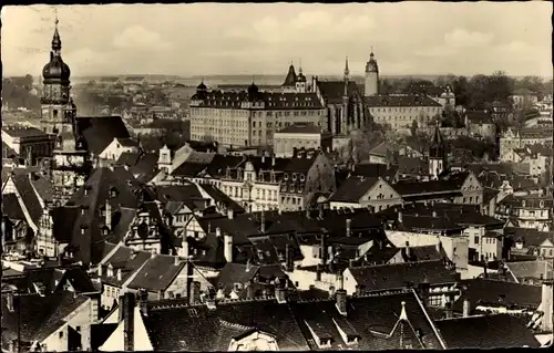 Ak Altenburg in Thüringen, Blick vom Nikolaiturm