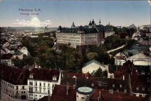 Ak Altenburg in Thüringen, Herzogl. Schloss