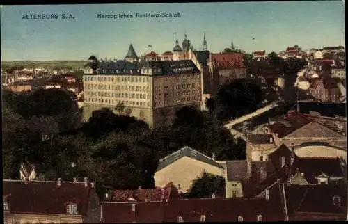 Ak Altenburg in Thüringen, Herzogliches Residenz Schloss