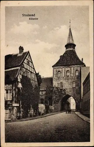 Ak Stralsund, Kütertor