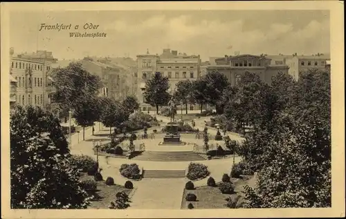 Ak Frankfurt an der Oder, Wilhelmsplatz