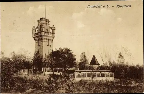 Ak Frankfurt an der Oder, Kleistturm