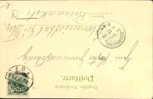 Ak Berlin Mitte, Apostelkeller, Kaiserkeller, Innenansicht