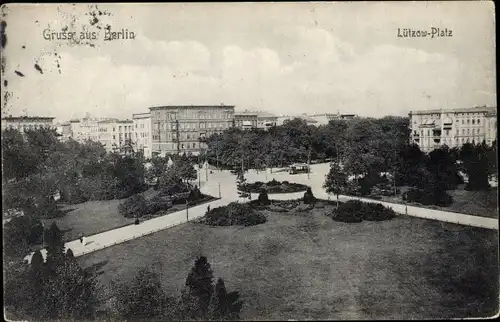 Ak Berlin Tiergarten, Lützow Platz