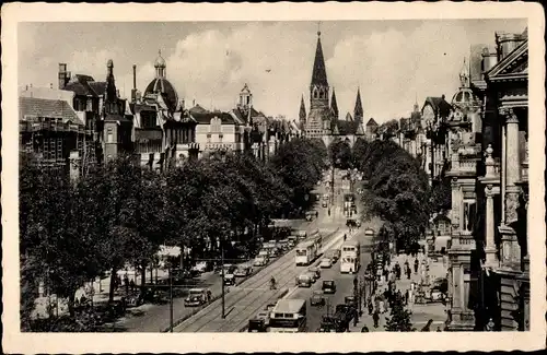 Ak Berlin Charlottenburg, Kurfürstendamm