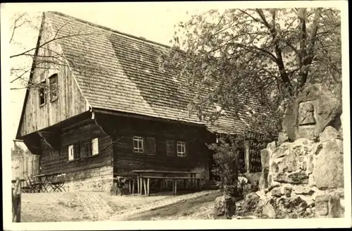 Ak Sonneberg Thüringen, Lutherhaus