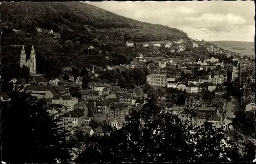 Ak Sonneberg in Thüringen, Gesamtansicht