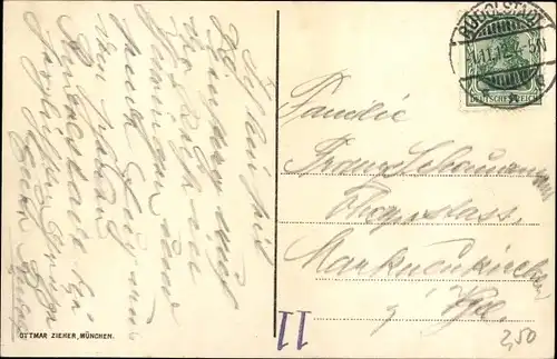 Ak Rudolstadt in Thüringen, Panorama