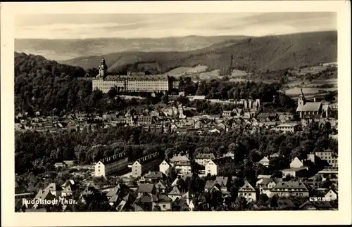 Ak Rudolstadt in Thüringen, Panorama