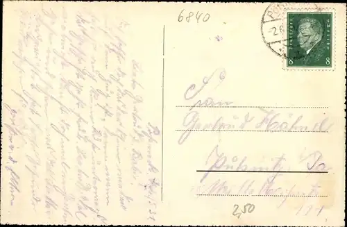 Ak Pößneck Thüringen, Blick von der Altenburg