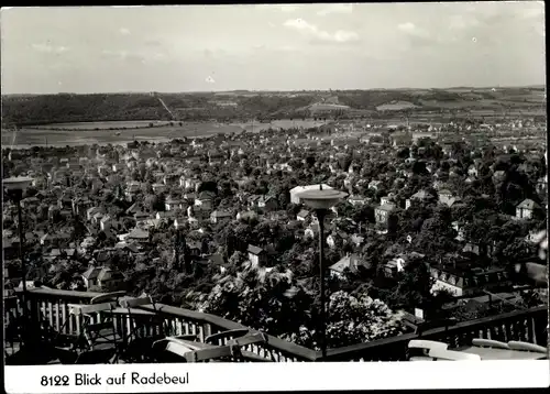 Ak Radebeul in Sachsen, Panorama