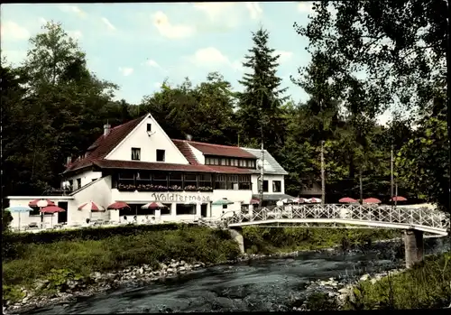 Ak Dürscheid Kürten in Nordrhein Westfalen, Cafe und Restauration Waldterrasse