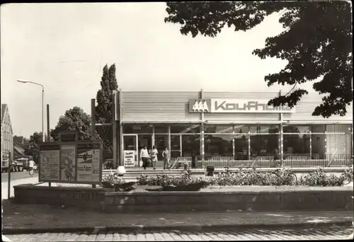 Ak Fürstenwalde an der Spree, HO-Kaufhalle, Ernst Thälmann-Straße