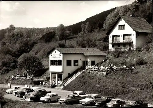 Ak Rinnthal an der Weinstraße, Rasthaus Wellbachtal