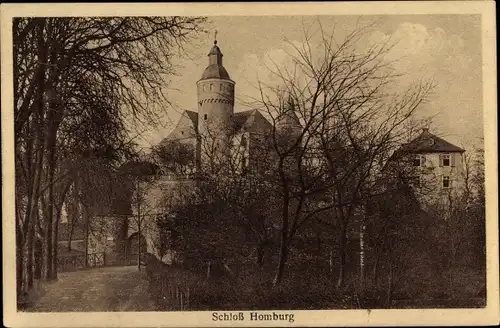 Ak Nümbrecht im Oberbergischen Kreis, Schloss Homburg