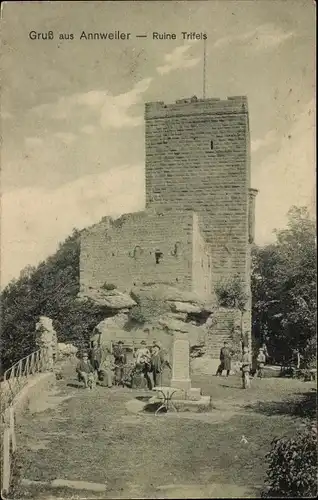 Ak Annweiler am Trifels Pfalz, Ruine