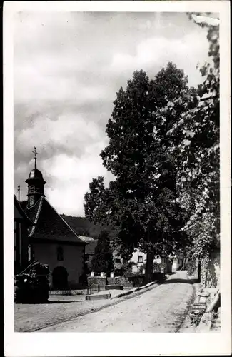 Ak Blankenborn Bad Bergzabern an der Weinstraße Pfalz, Kirche