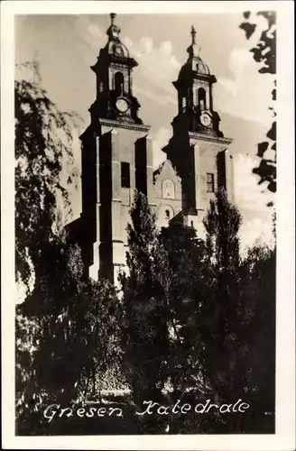 Ak Grießen im Klettgau Baden, Kathedrale