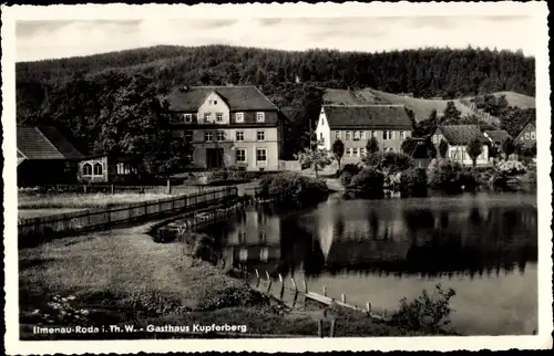 Ak Roda Ilmenau in Thüringen, Gasthaus Kupferberg