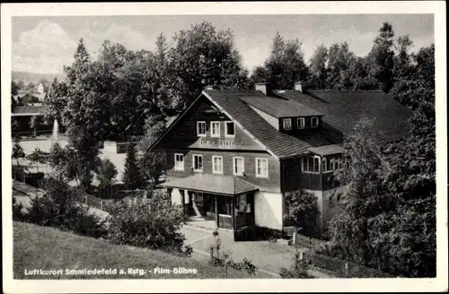 Ak Schmiedefeld am Rennsteig Suhl Thüringen, Film-Bühne