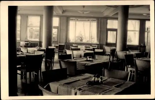 Ak Schmiedefeld am Rennsteig Suhl Thüringen, Stutenhaus, Ferienheim und Berggaststätte VEB Zeiss