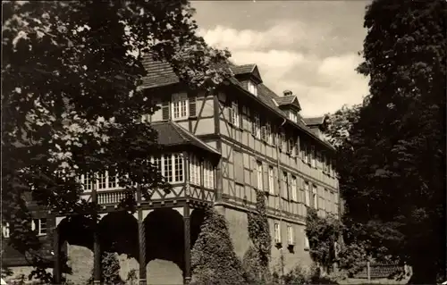 Ak Stadtlengsfeld in der Rhön Thüringen, Genesungsheim der SVK