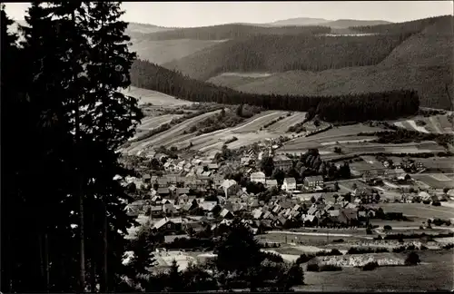 Ak Möhrenbach Ilmenau in Thüringen, Panorama