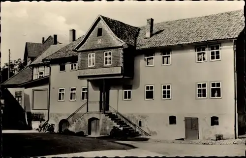 Ak Rauenstein in Thüringen, HO Gaststätte Schaumberg