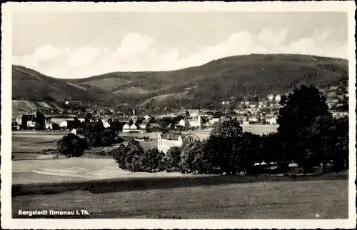 Ak Ilmenau in Thüringen, Ortsansicht