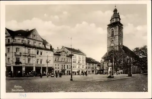 Ak Gotha in Thüringen, Neumarkt
